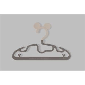 ミッキーマウス ベビーハンガー 5本セット グレー 子供 錦化成（株） ディズニー
