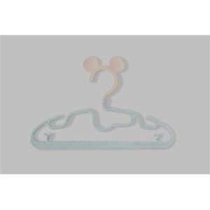 ミッキーマウス ベビーハンガー 5本セット ライトブルー 子供 錦化成（株） ディズニー