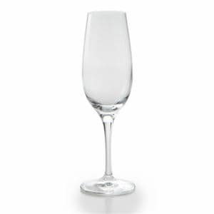 【在庫限り】グラス フルートグラス デイリー φ6．3cm×H19.5cm クリア
