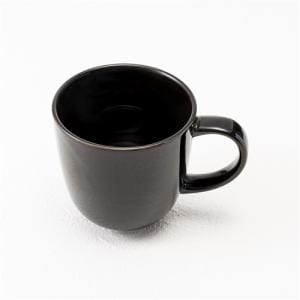 ヤマダオリジナル マグカップ 幅12.0×奥行8.8×高さ8.7cm ブラック