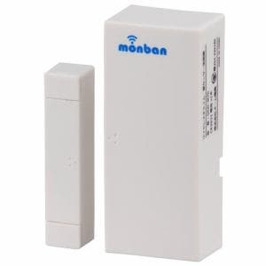 オーム電機 OCH-M70 monban ワイヤレスチャイム 開閉センサー送信機