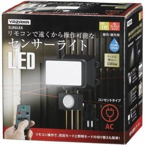 ヤザワ SLR6LEA AC式6WLEDセンサーライト1灯