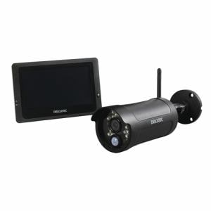 DXアンテナ WSS7M2C デルカテック ワイヤレスフルHDカメラ&7インチモニターセット