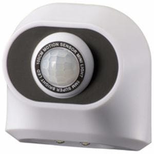 オーム電機 LS-B01FP4-W monban センサーミニライト 白色LED ホワイト