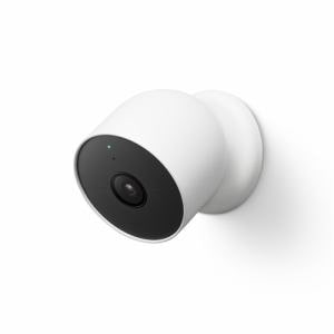 Google GA01317-JP Google Nest Cam 屋内屋外対応 スマートカメラ バッテリー式 ホワイト