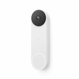 Google GA01318-JP Google Nest Doorbell スマートドアベル バッテリー式 ホワイト