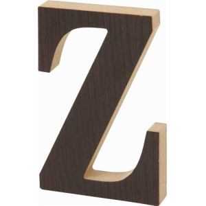 木製アルファベット ｚ ヤマダウェブコム