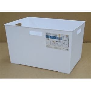 ヒマラヤ化学工業所 キーパーBOX ワイド 深型 ホワイト