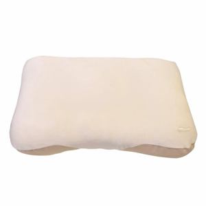 [33×55/高さ約6～10]高さの調節できる枕ビーズ ベージュ 家具 インテリア 雑貨 枕
