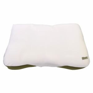 [33×55/高さ約6～10]高さの調節できる枕高反発 グリーン 家具 インテリア 雑貨 枕