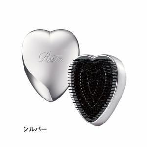 MTG RS-AJ-15A ReFa HEART BRUSH ツヤメイクブラシ シルバー RSAJ15A