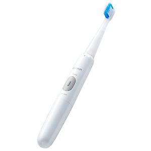 オムロン　音波式電動歯ブラシ　「シュシュ　マイクロビブラート」　HT-B201-W（ホワイト）