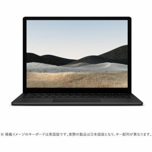 Microsoft Surface Laptop 4ブラック 5BT-00016