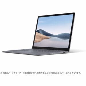 【台数限定】Microsoft 5EB-00050 ノートパソコン Surface Laptop 4 i7／16／512 13.5インチ プラチナ