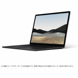 Microsoft 5IM-00016 ノートパソコン Surface Laptop 4 i7／16／512 15インチ ブラック 5IM00016