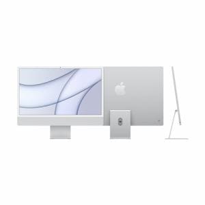 アップル(Apple) MGPD3J/A 24インチiMac Retina 4.5Kディスプレイモデル 8コアCPU8コアGPU搭載Apple M1チップ 512GB シルバー