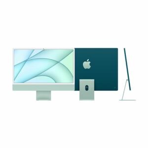 アップル(Apple) MGPJ3J/A 24インチiMac Retina 4.5Kディスプレイモデル 8コアCPU8コアGPU搭載Apple M1チップ 512GB グリーン