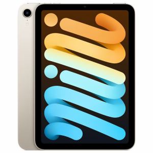 アップル(Apple) MK7V3J/A 8.3インチ iPad mini (第6世代) Wi-Fiモデル 256GB スターライト