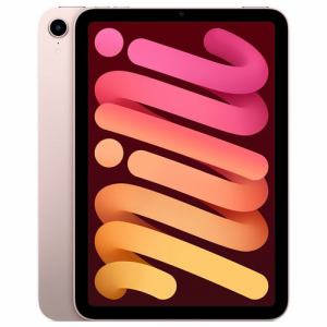 アップル(Apple) MLWL3J/A 8.3インチ iPad mini (第6世代) Wi-Fiモデル 64GB ピンク