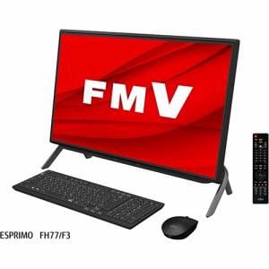 【台数限定】富士通 FMVF77F3B デスクトップパソコン ESPRIMO ブラック