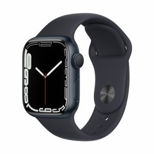 アップル　39,800円 (Apple) MKMX3J/A Apple Watch Series 7(GPSモデル) 41mm ミッドナイトアルミニウムケースとミッドナイトスポーツバンド レギュラー  【ヤマダ電機･ヤマダウェブコム】 など 他商品も掲載の場合あり