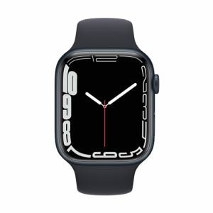 Apple Watch 7 45mm ミッドナイトA2474 MKN53J/A