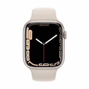 アップル(Apple) MKN63J/A Apple Watch Series 7(GPSモデル) 45mm ...