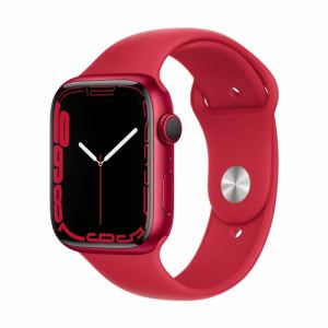 アップル(Apple) MKN93J/A Apple Watch Series 7(GPSモデル) 45mm  (PRODUCT)REDアルミニウムケースと(PRODUCT)REDスポーツバンド レギュラー