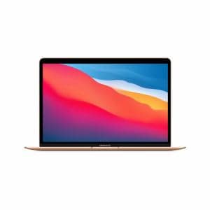 アップル(Apple) MBA130012 MacBook Air 13.3インチ ゴールド Apple M1チップ（8コアCPU/7コアGPU） SSD256GB メモリ16GB CTOモデル