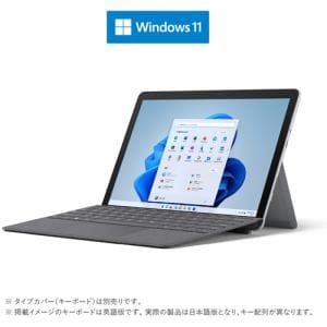 Microsoft 8VH-00014 Surface Go 3 LTE Advanced i3／8／128 ノートパソコン プラチナ 8VH00014