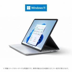 Microsoft THR-00018 ノートパソコン Surface Laptop Studio i5／16／256 iGPU プラチナ THR00018