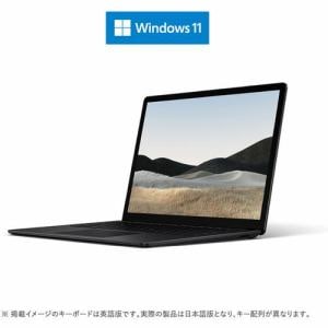 【台数限定】Microsoft 5BT-00079 ノートパソコン Surface Laptop 4 13.5インチ Windows11 第11世代 Intel Core i5-1135G7 ／メモリ8GB／SSD512GB ブラック 5BT00079