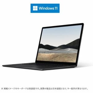 【台数限定】Microsoft 5W6-00097 ノートパソコン Surface Laptop 4 15 インチ Windows11 AMD Ryzen(TM) 7 4980U／メモリ8GB／SSD512GB ブラック 5W600097 5W600097