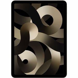 Apple iPad Air 10.9インチ 第5世代 スターライト MM9F…Apple