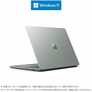 Microsoft 8QF-00007 ノートパソコン Surface Laptop Go 2 [12.4インチ／i5／メモリ 8GB／ストレージ  256GB] セージ 8QF00007