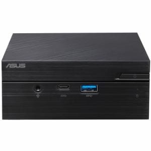 ASUS PN41-S1-BC306AD デスクトップパソコン ASUS MiniPC [Intel Celeron N5100 ／メモリ 4GB／eMMC 64GB] ブラック