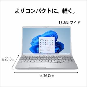 台数限定】富士通 FMVA50G2S ノートパソコン FMV LIFEBOOK AHシリーズ ...