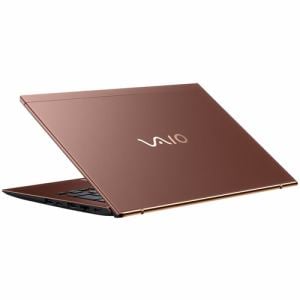 【台数限定】VAIO VJS14590311T ノートパソコン 「14.0型ワイド／Core i5-1240P／インテル Iris Xe グラフィックス／メモリ16GB／SSD(NVMe)512GB／2022年7月モデル」 VAIO SX14 アーバンブロンズ