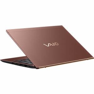 【台数限定】VAIO VJS12590311T ノートパソコン 「12.5型ワイド／Core i5-1240P／インテル Iris Xe グラフィックス／メモリ16GB／SSD(NVMe)256GB／VAIO SX12 アーバンブロンズ