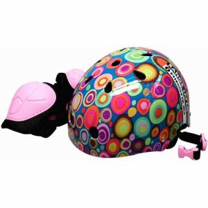 ラングスジャパン　ジュニアスポーツヘルメット　ピンク