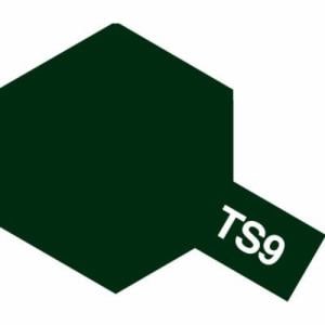 タミヤ プラモデル用 カラースプレー TS－9 ブリティッシュグリーン