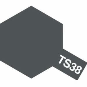 タミヤ プラモデル用 カラースプレー TS－38 ガンメタル