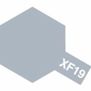 タミヤ　アクリルミニ　XF－19　スカイグレイ