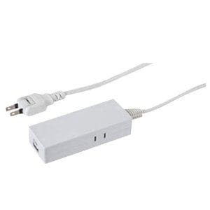 ヤザワ USB充電ポート付電源タップ テーブルタップ型 2AC+1USB 2A ホワイト H3005WHU2A