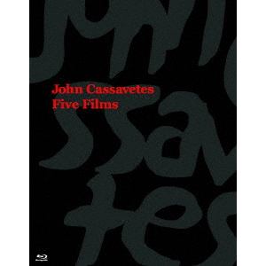 【BLU-R】ジョン・カサヴェテス　Blu-ray　BOX
