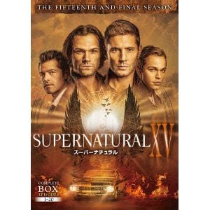 【DVD】SUPERNATURAL 15 スーパーナチュラル [ファイナル・シーズン] コンプリート・ボックス