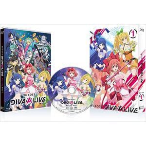 【BLU-R】WIXOSS　DIVA(A)LIVE![初回生産限定盤]　Vol.1