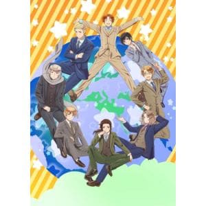 【BLU-R】アニメ「ヘタリア World★Stars」Blu-ray BOX