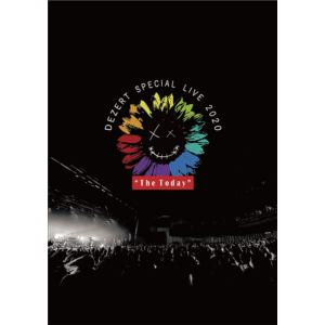 【DVD】DEZERT　SPECIAL　LIVE　2020　"The　Today"(初回生産限定盤)