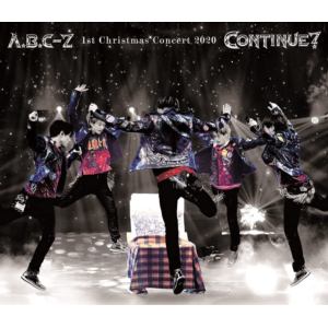 【BLU-R】A.B.C-Z 1st Christmas Concert 2020 CONTINUE?(通常盤)